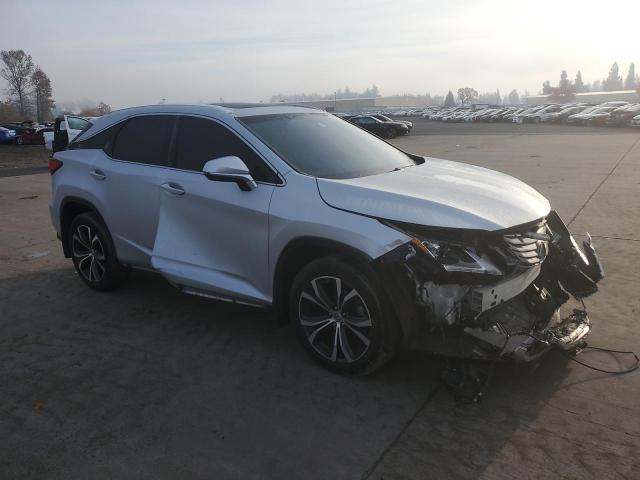  LEXUS RX350 2017 Srebrny