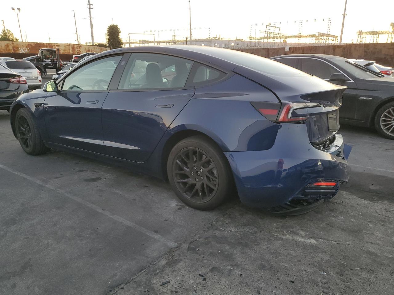 VIN 5YJ3E1EA4RF767693 2024 TESLA MODEL 3 no.2