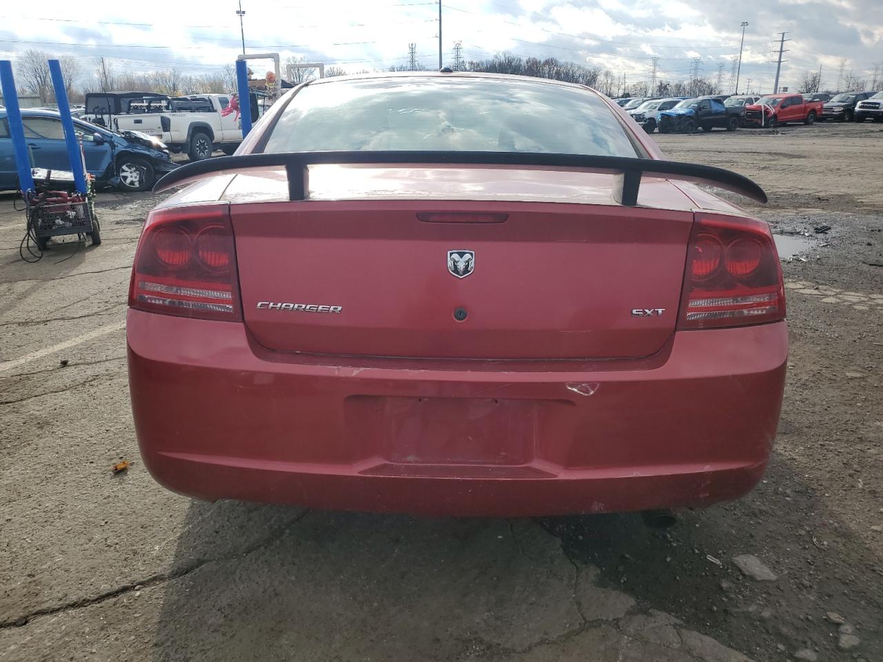 2006 Dodge Charger Se VIN: 2B3KA43G06H499569 Lot: 80424344