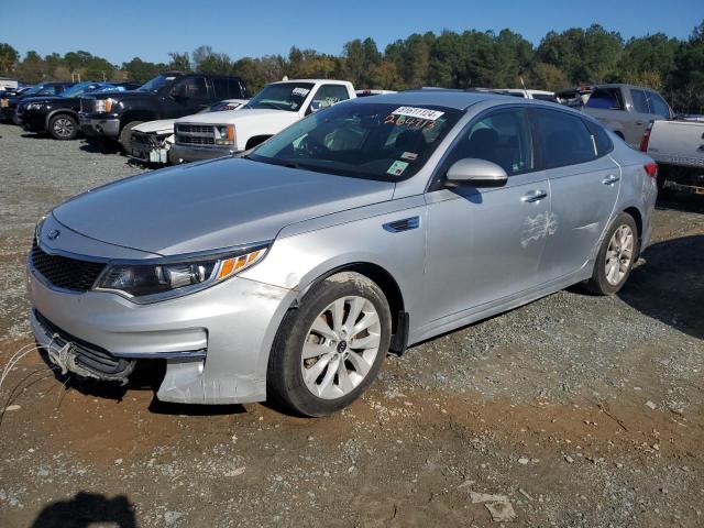  KIA OPTIMA 2018 Silver