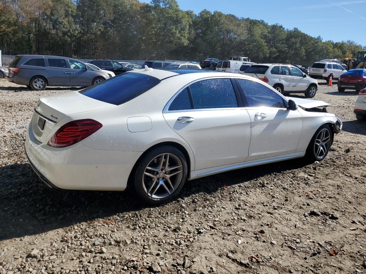2016 Mercedes-Benz S-klasse - Image 3