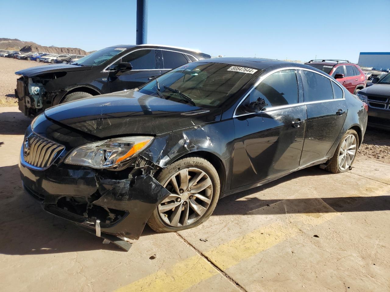 VIN 2G4GK5EX1G9189345 2016 BUICK REGAL no.1