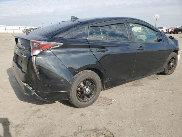  TOYOTA PRIUS 2017 Черный