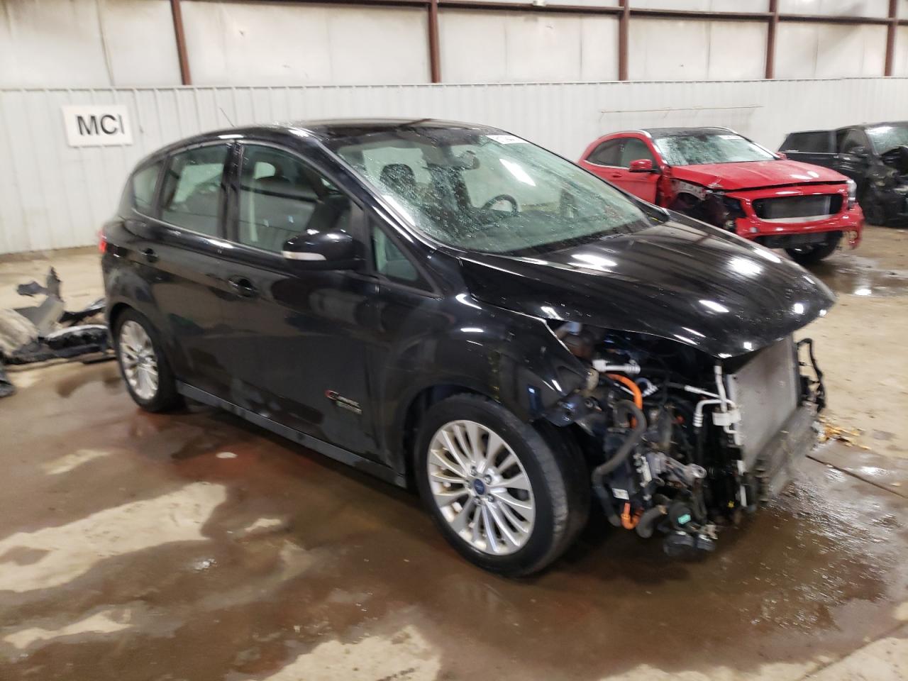 2017 Ford C-Max Se VIN: 1FADP5EU0HL103179 Lot: 81294474