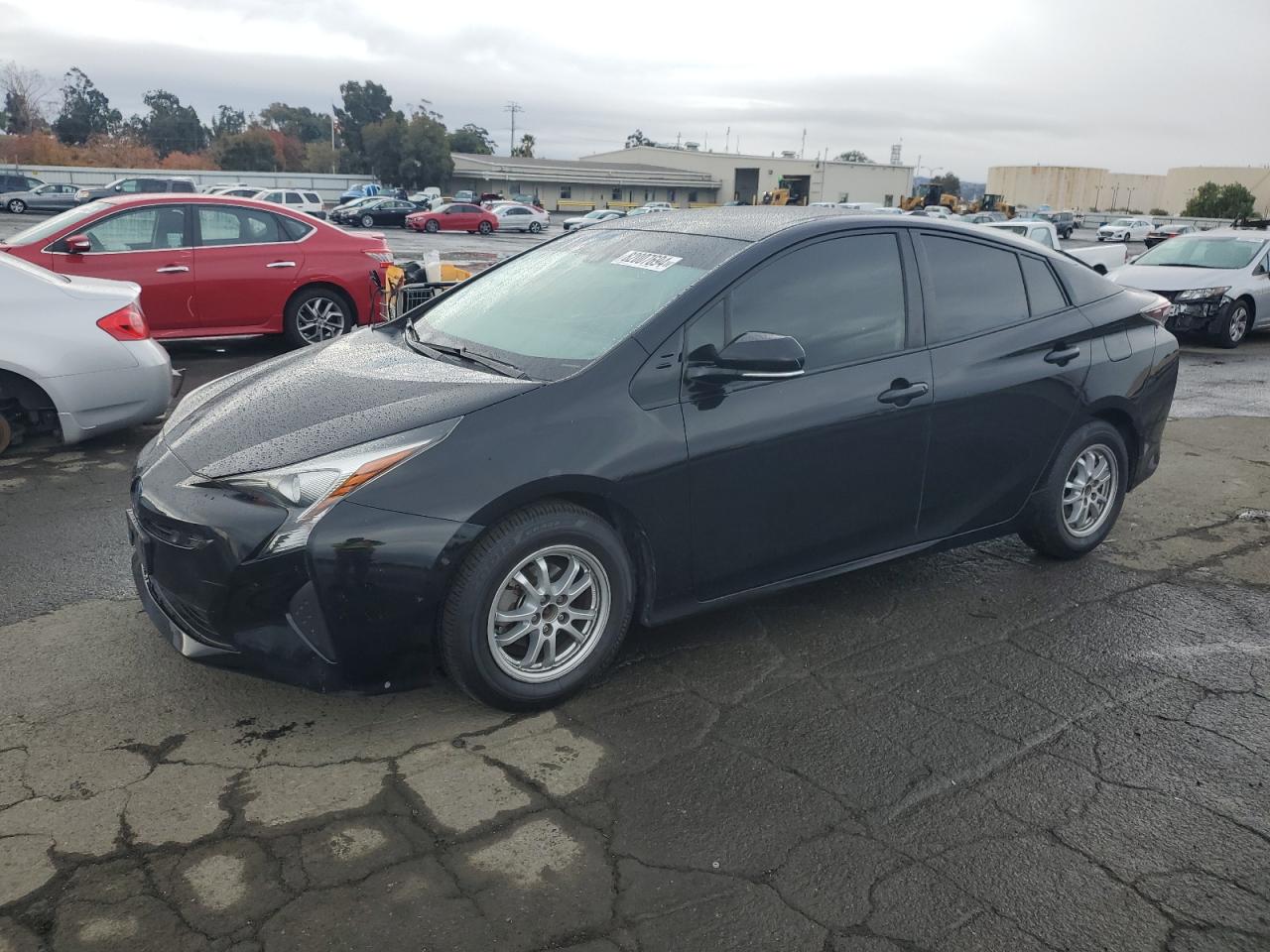 2018 Toyota Prius VIN: JTDKBRFU5J3065721 Lot: 82007694