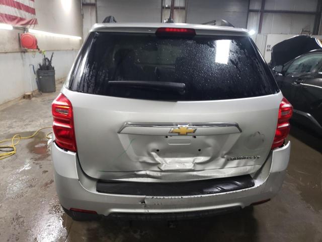  CHEVROLET EQUINOX 2016 Серебристый