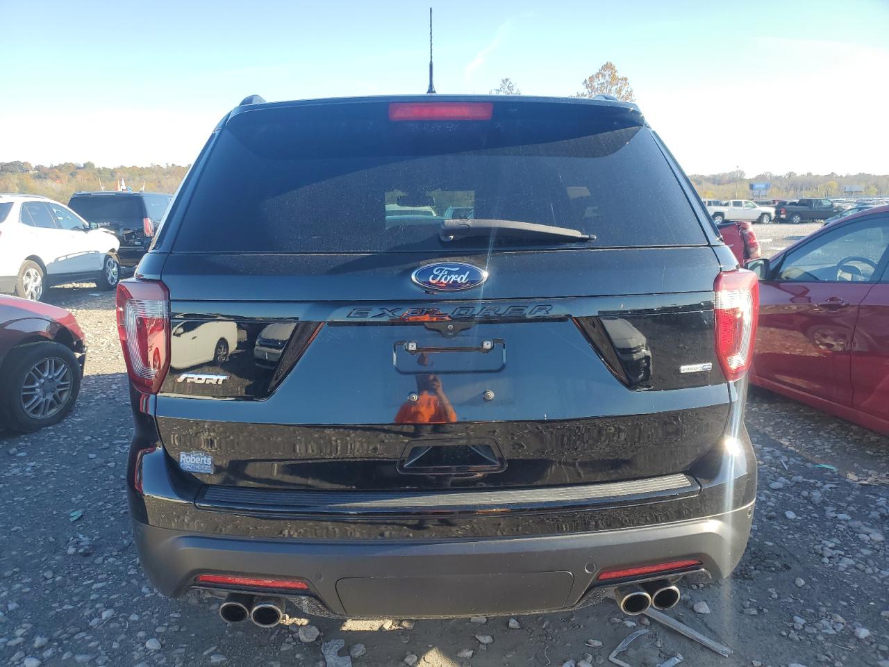 2018 Ford Explorer Sport VIN: 1FM5K8GT2JGB08414 Lot: 78839934