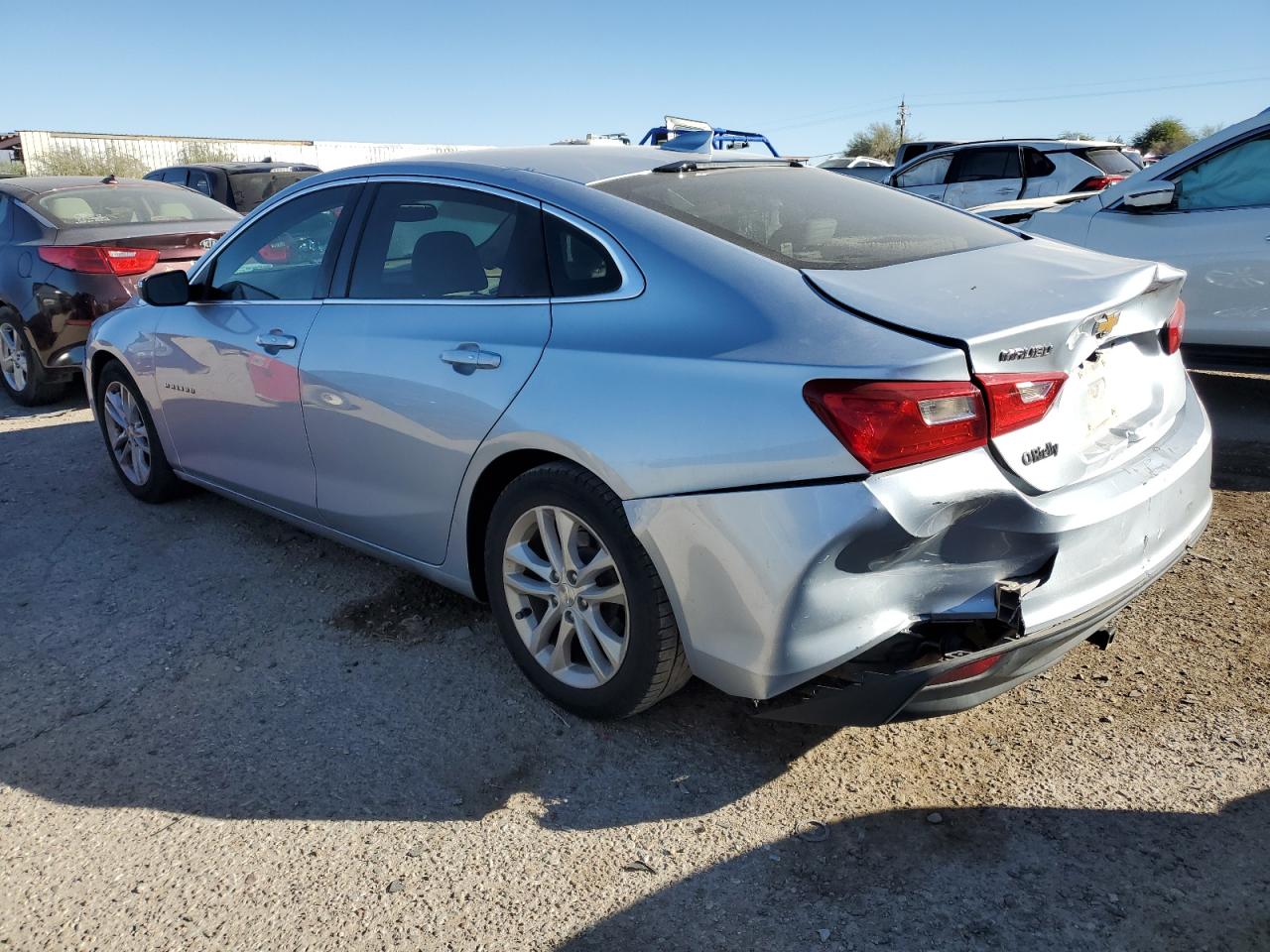 2018 Chevrolet Malibu Lt VIN: 1G1ZD5ST4JF189632 Lot: 81615554