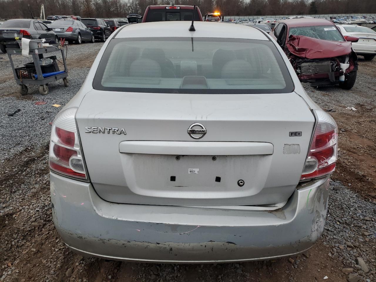 2009 Nissan Sentra 2.0 VIN: 3N1AB61E69L636520 Lot: 80714294