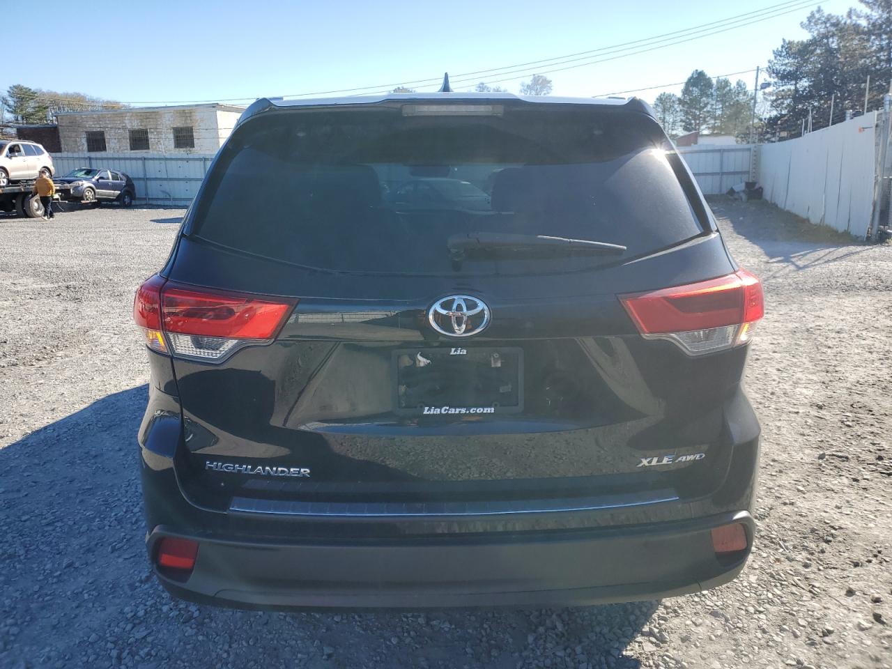 2017 Toyota Highlander Se VIN: 5TDJZRFH7HS521091 Lot: 80222604