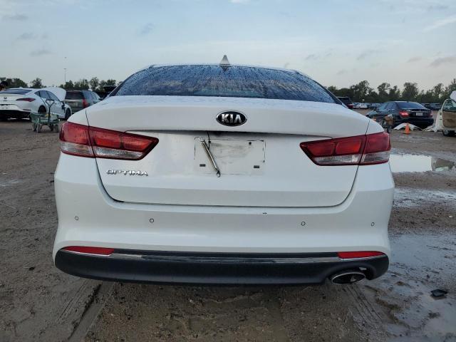  KIA OPTIMA 2018 Білий