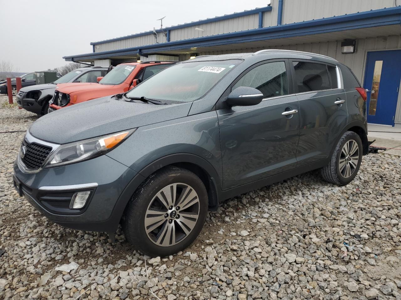 2014 Kia Sportage - Image 1