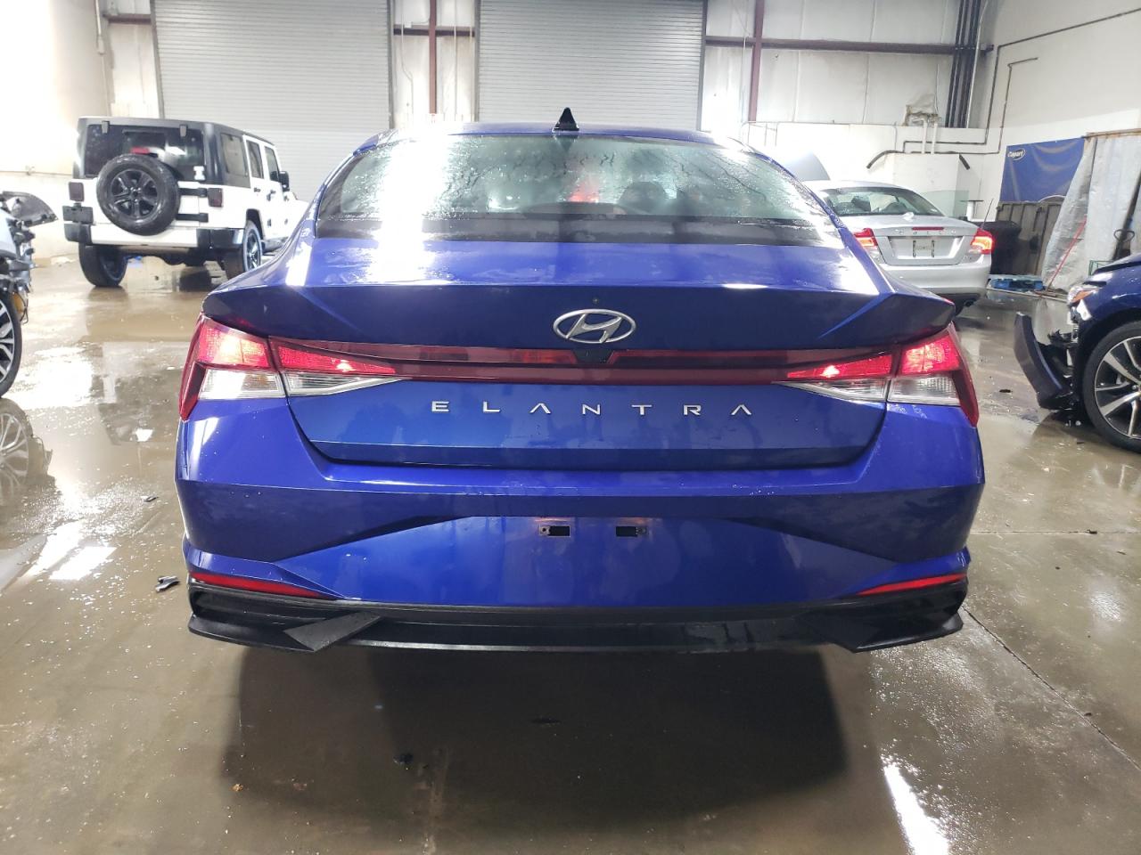 2022 Hyundai Elantra Sel VIN: 5NPLM4AG4NH071054 Lot: 80067324