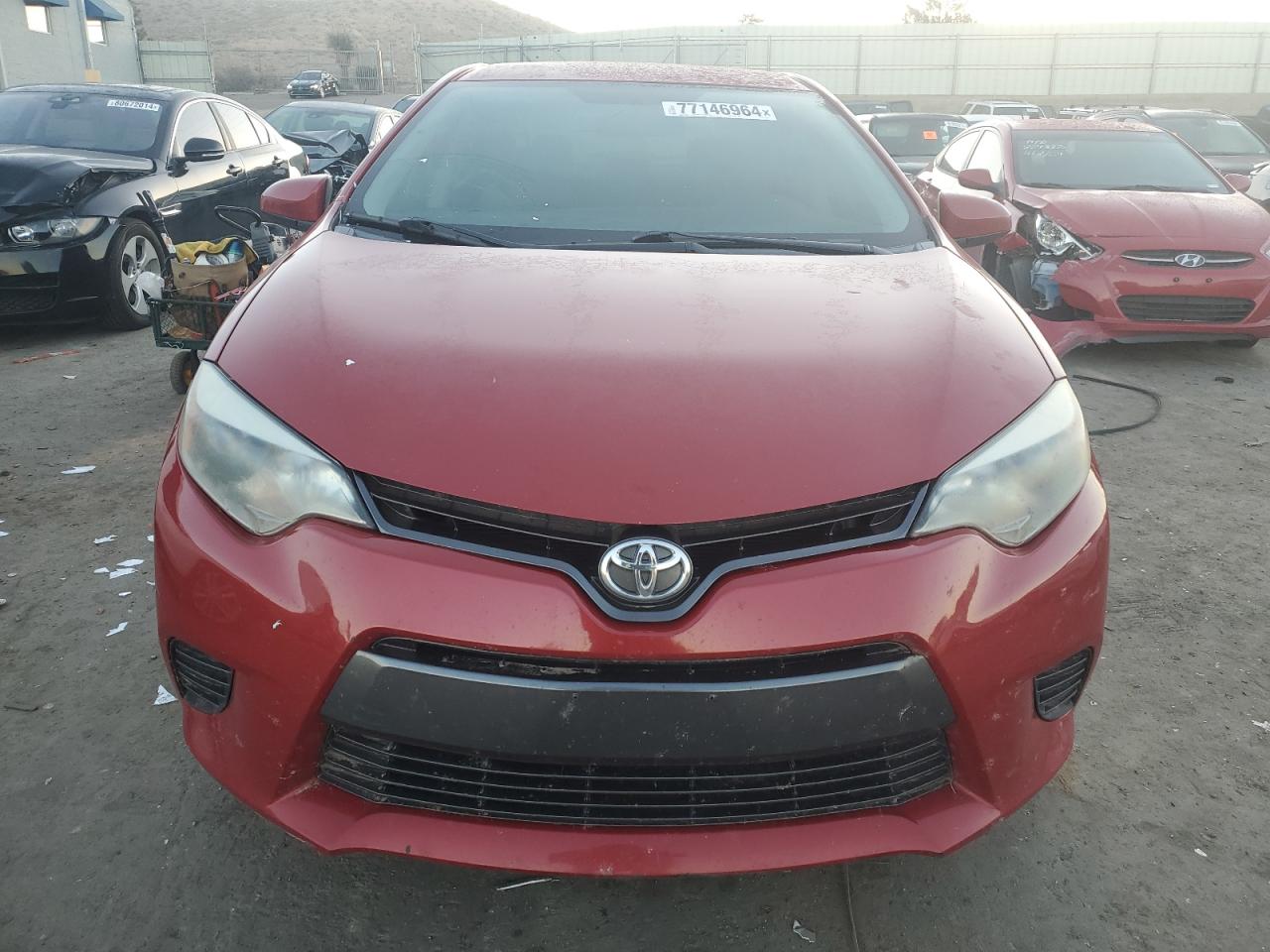 VIN 5YFBURHE7GP523811 2016 TOYOTA COROLLA no.5