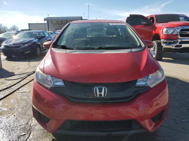  HONDA FIT 2017 Красный