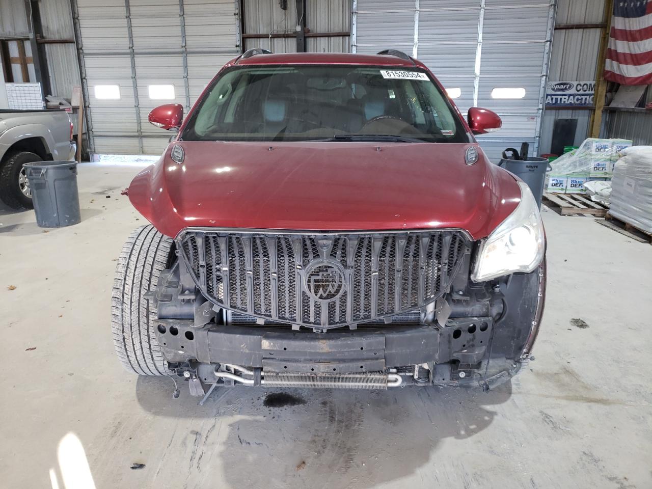 VIN 5GAKVDKD0DJ252270 2013 BUICK ENCLAVE no.5