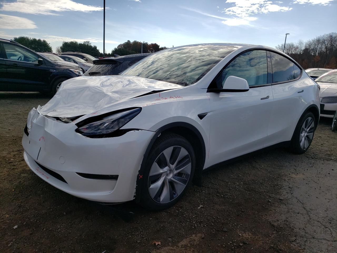 VIN 7SAYGDEE8RA259134 2024 TESLA MODEL Y no.1