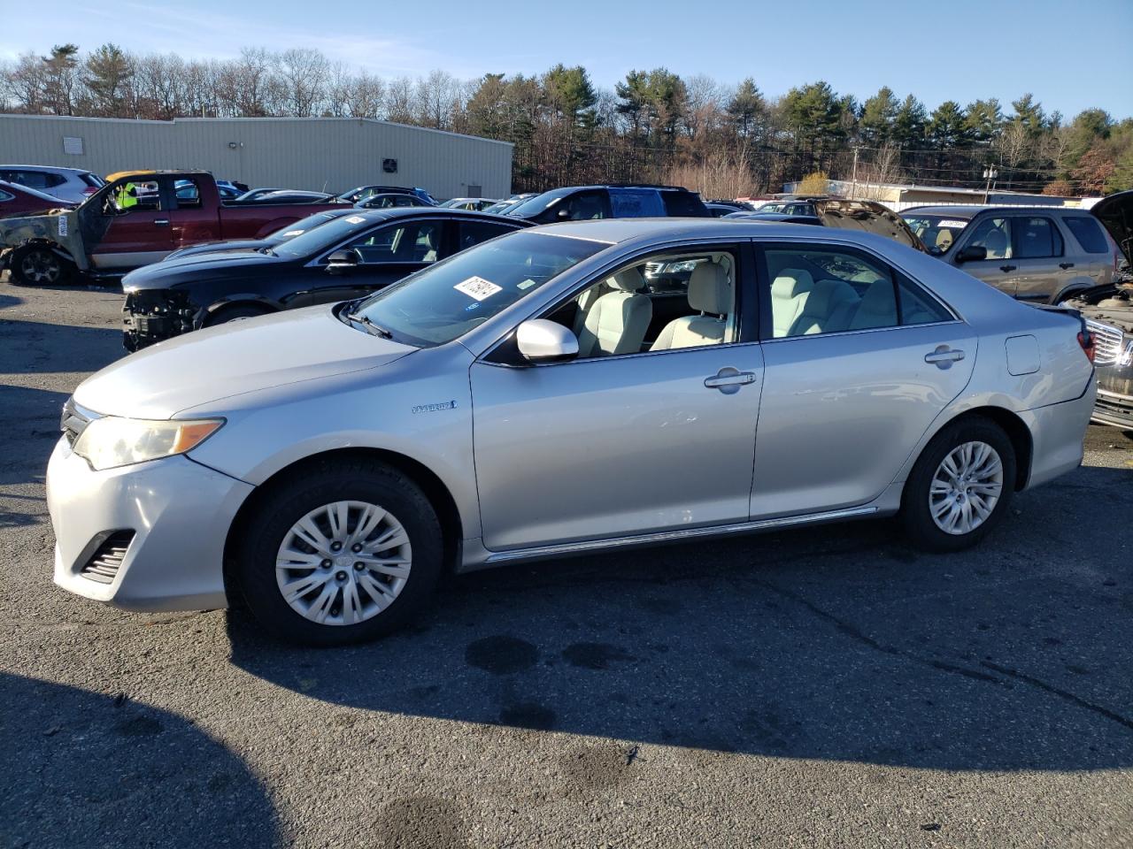 VIN 4T1BD1FK3DU064717 2013 TOYOTA CAMRY no.1