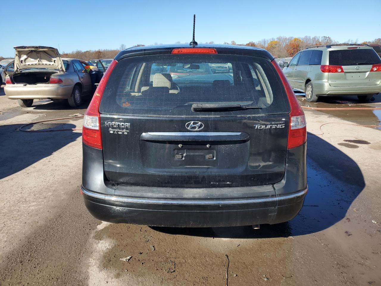 2009 Hyundai Elantra Touring VIN: KMHDC86EX9U040498 Lot: 79016924