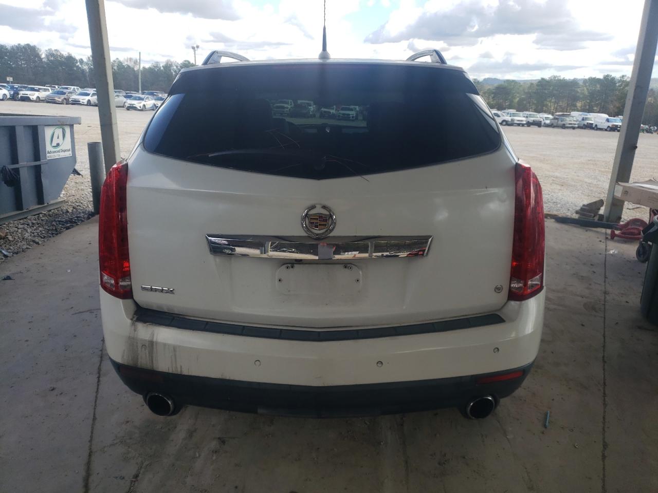 2010 Cadillac Srx Premium Collection VIN: 3GYFNCEY9AS581658 Lot: 80343044