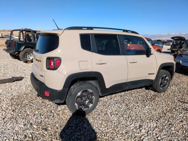  JEEP RENEGADE 2015 Цвет загара