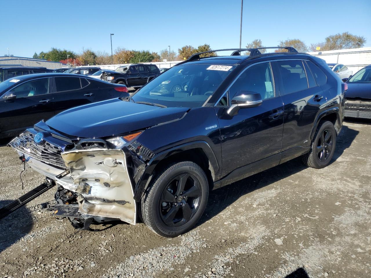 VIN 4T3E6RFV6MU032125 2021 TOYOTA RAV4 no.1