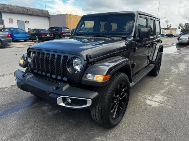  JEEP WRANGLER 2021 Gray