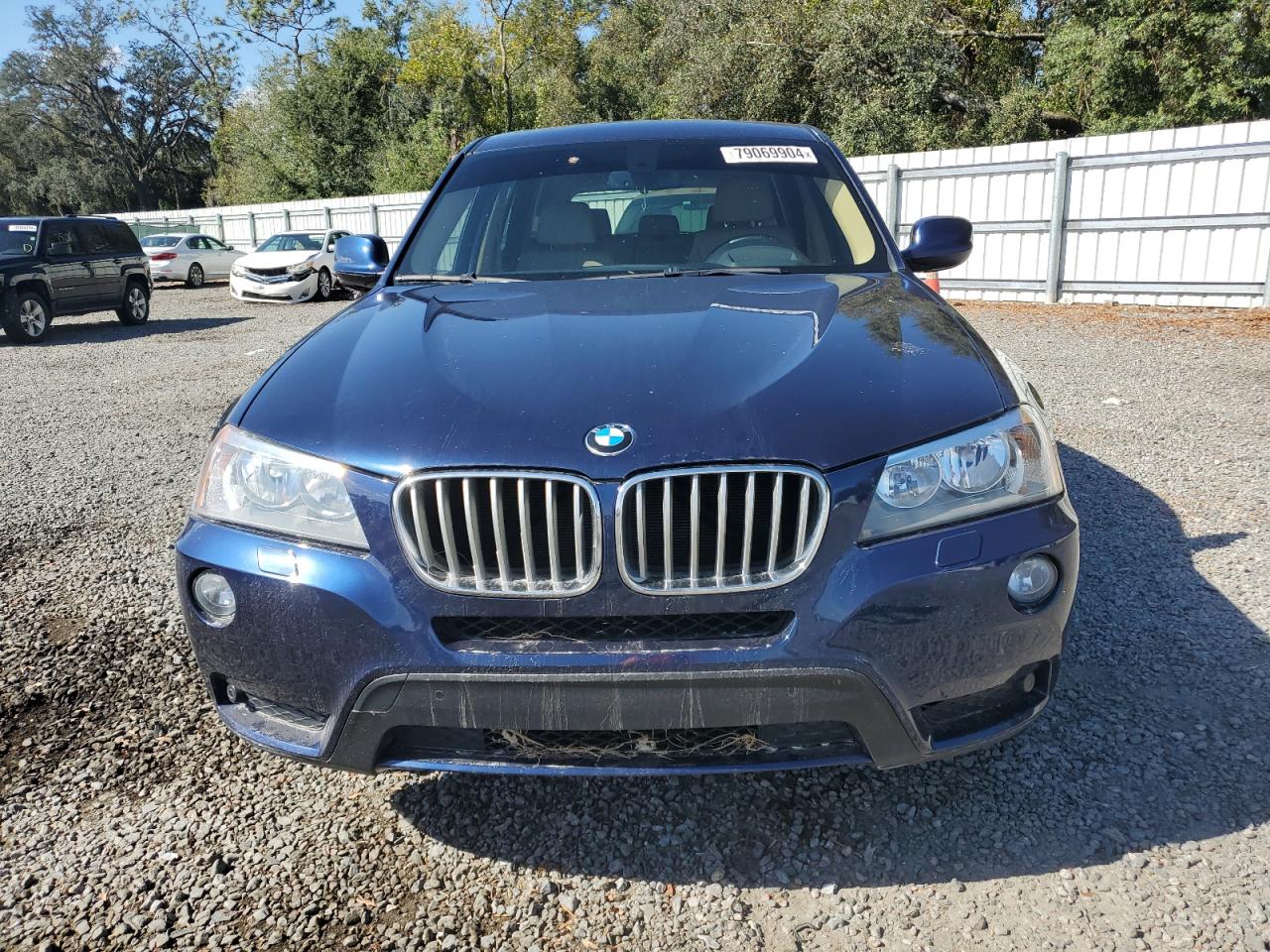 VIN 5UXWX9C50E0D42297 2014 BMW X3 no.5