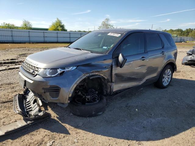  LAND ROVER DISCOVERY 2016 Серый