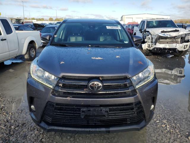  TOYOTA HIGHLANDER 2018 Gray