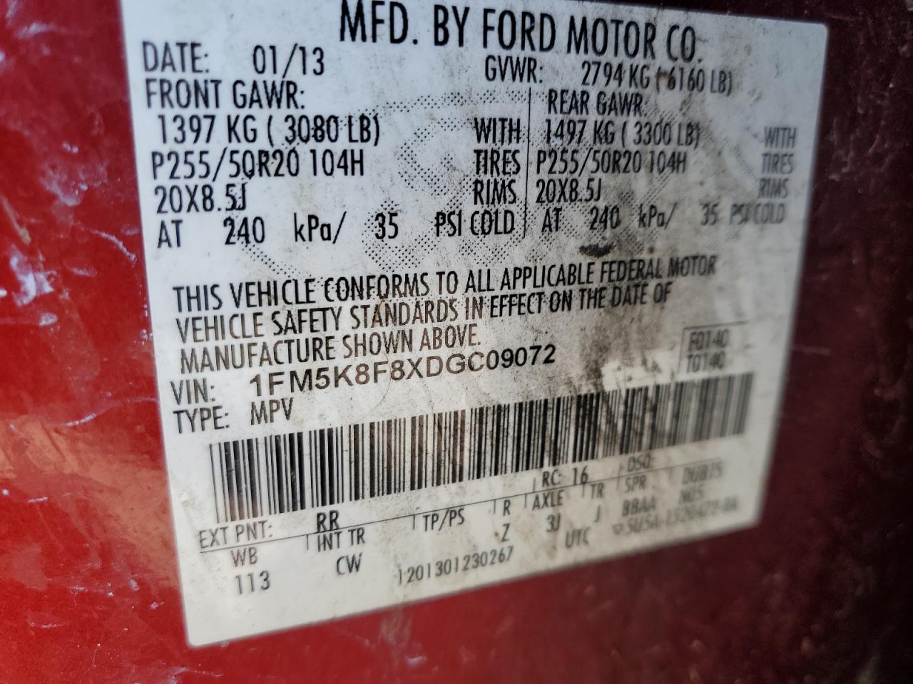 2013 Ford Explorer - Image 13