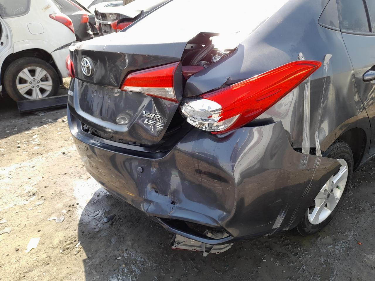 MHFB29F33K2041629 - 2019 Toyota YARIS - #78140894