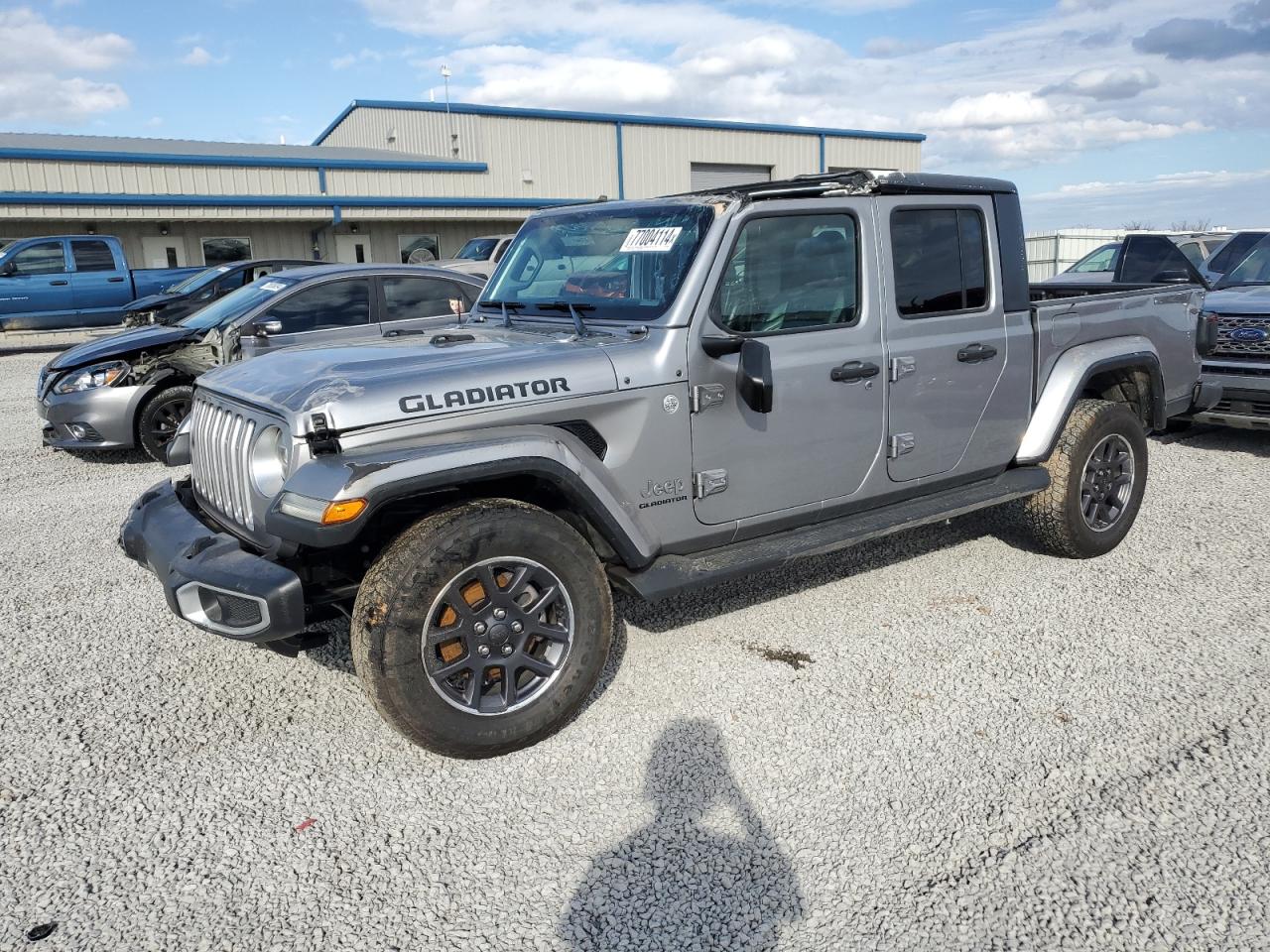 2020 Jeep Gladiator Overland VIN: 1C6HJTFG1LL176247 Lot: 77004114