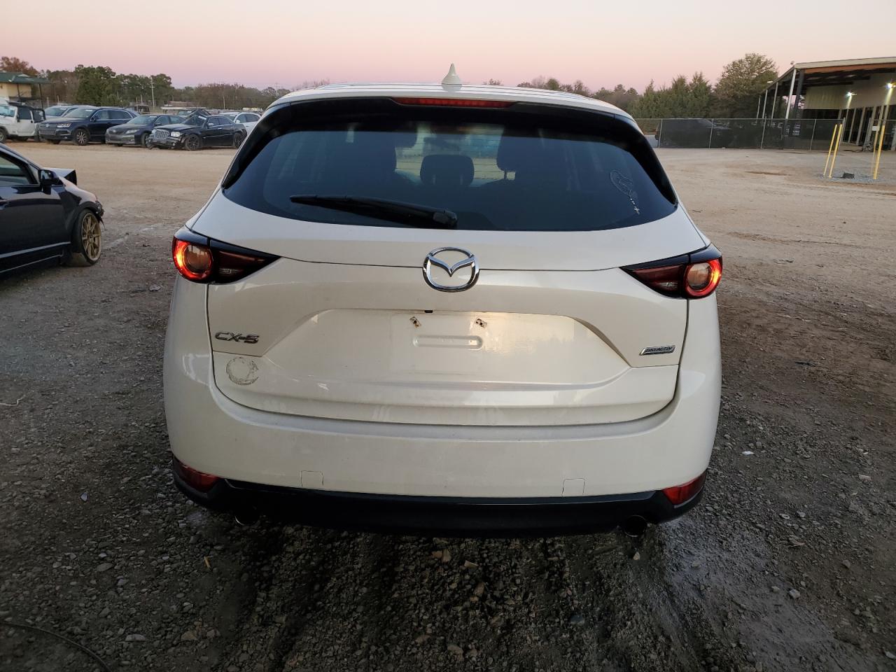 2017 Mazda Cx-5 Sport VIN: JM3KFABL2H0104254 Lot: 81787914