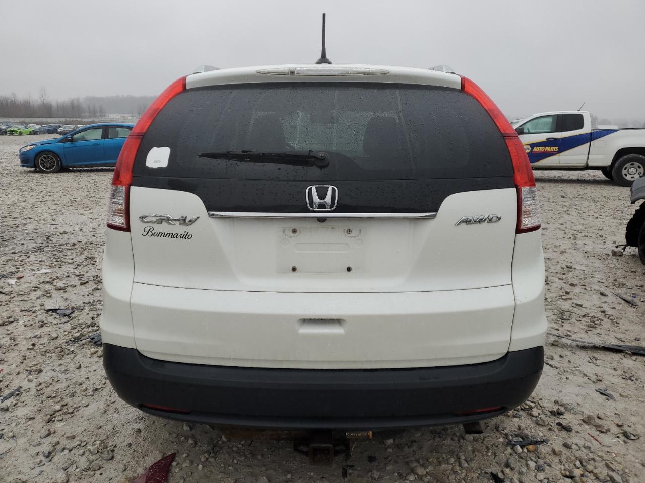 2013 Honda Cr-V Exl VIN: 5J6RM4H78DL047800 Lot: 80152044