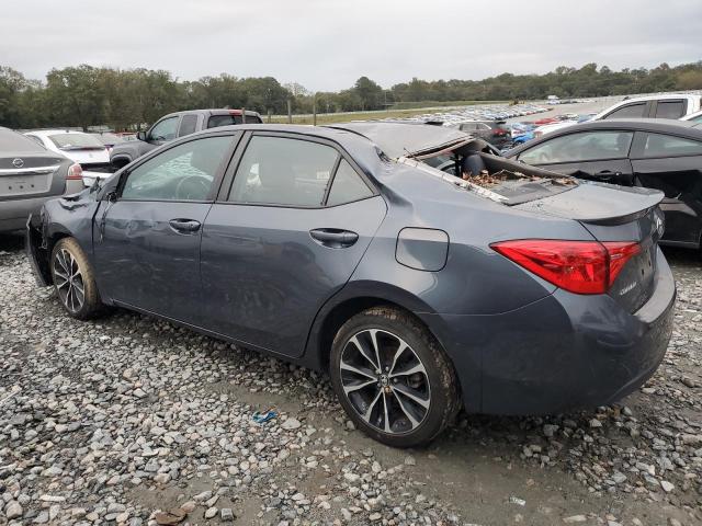  TOYOTA COROLLA 2019 Синий