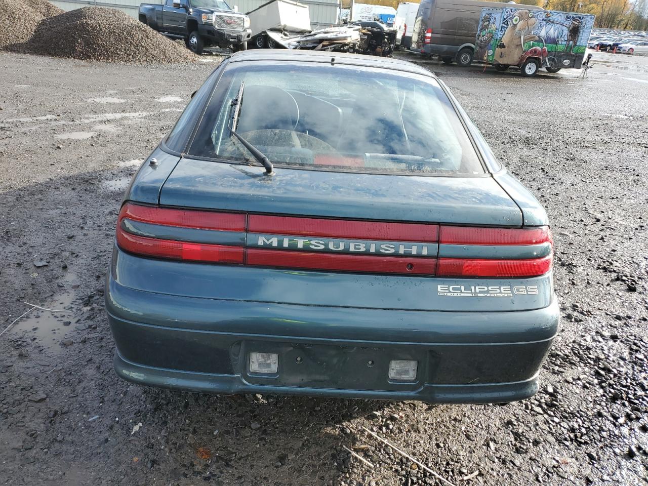 1992 Mitsubishi Eclipse Gs VIN: 4A3CS44R6NE004892 Lot: 82026794