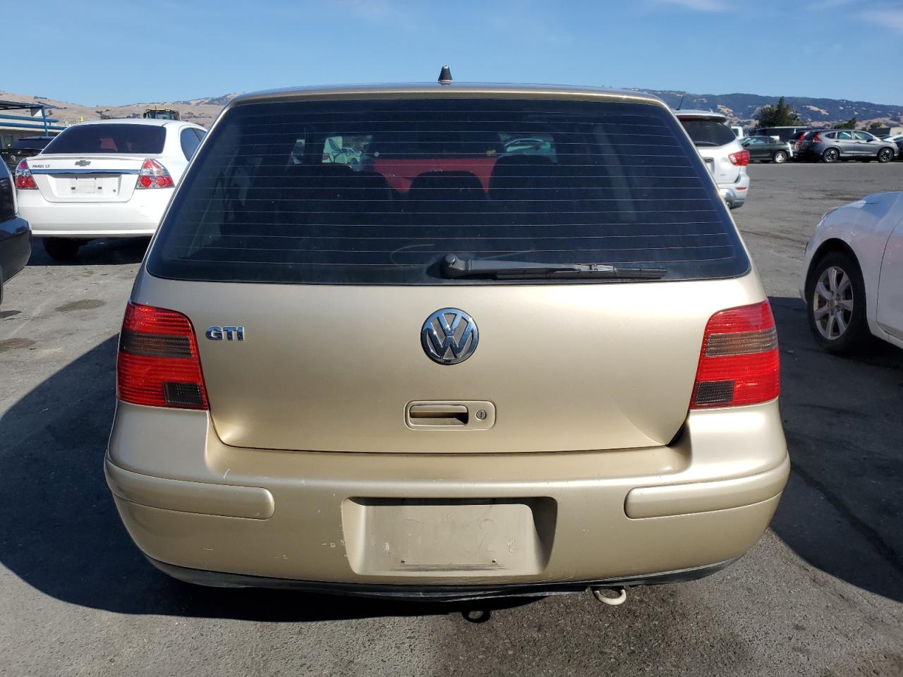 2001 Volkswagen Gti Gls VIN: WVWDC21J71W188865 Lot: 81372794