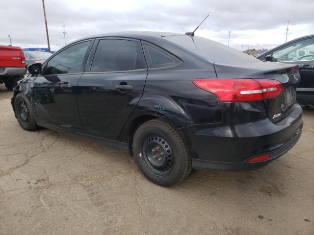  FORD FOCUS 2017 Black