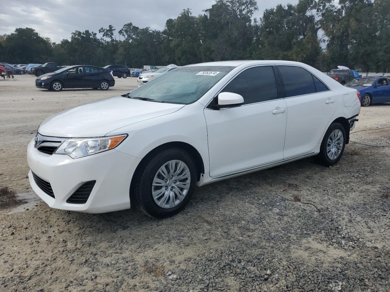 2013 TOYOTA CAMRY