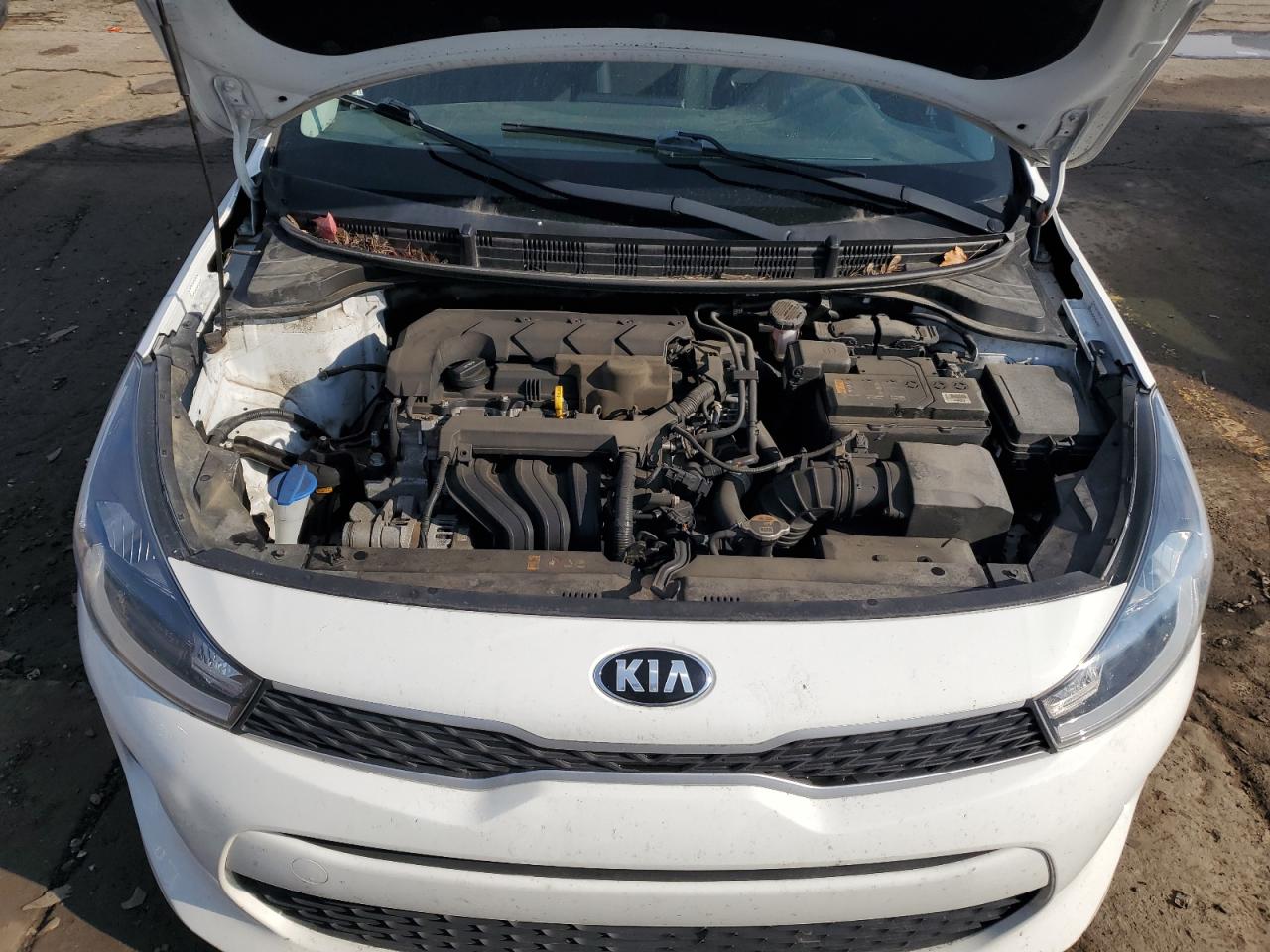 2020 Kia Rio Lx VIN: 3KPA24ADXLE293523 Lot: 80618324