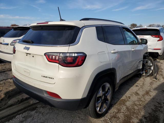  JEEP COMPASS 2021 Белый