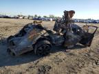 2008 Honda Accord Exl   de vânzare în Fresno, CA - Burn