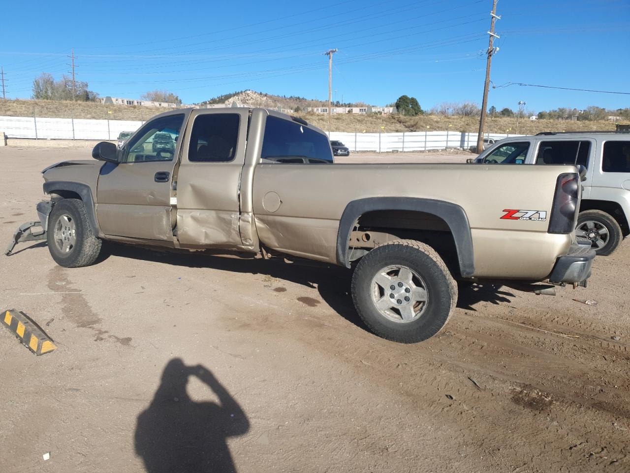 2005 Chevrolet Silverado K1500 VIN: 1GCEK19T95E218757 Lot: 80639204