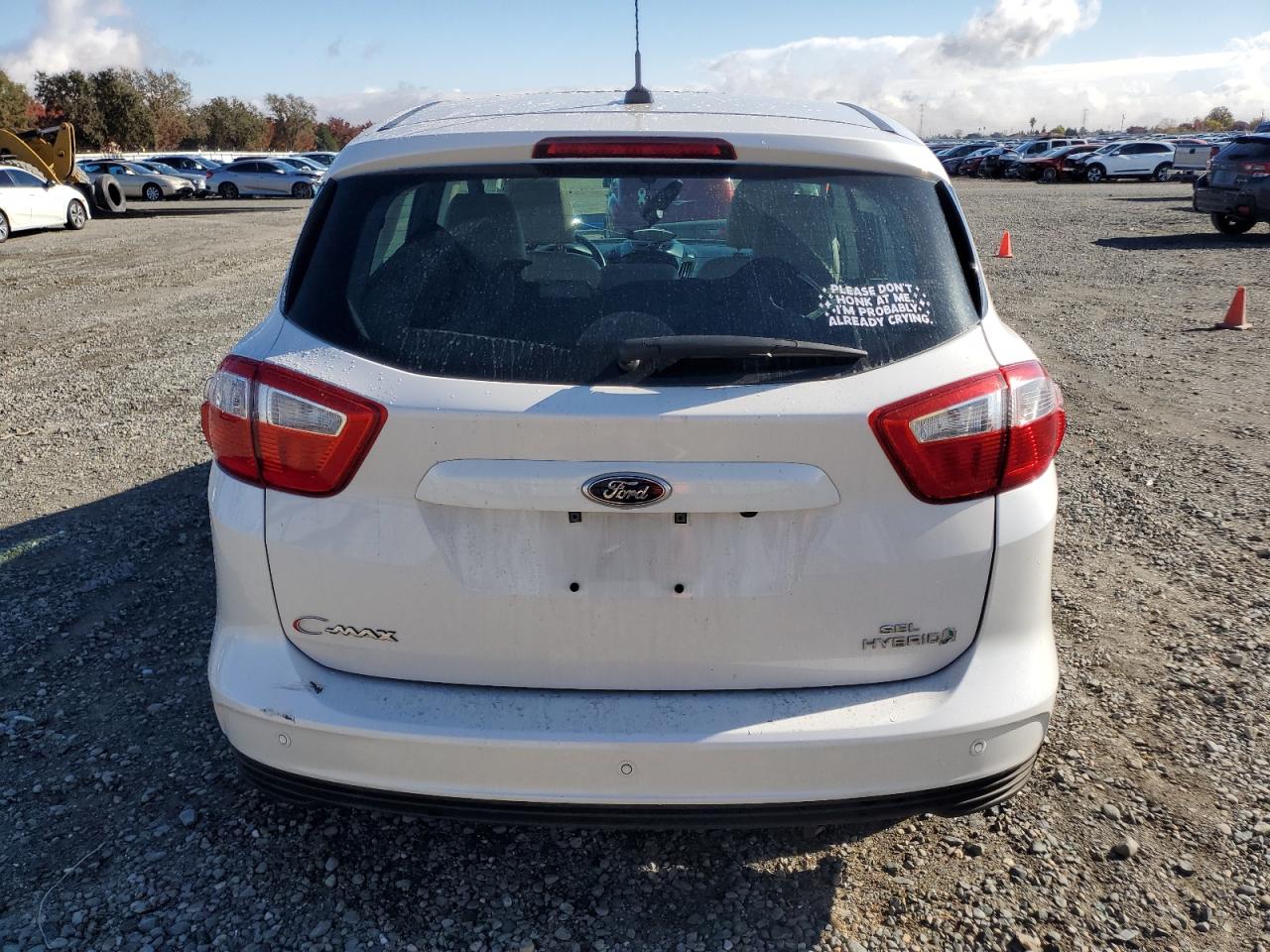 2015 Ford C-Max Sel VIN: 1FADP5BUXFL123134 Lot: 81003564