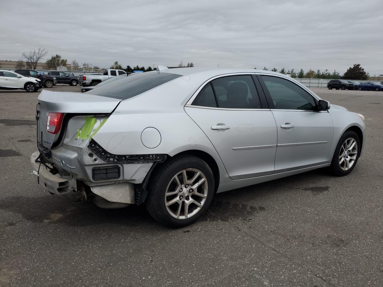 VIN 1G11C5SA2DF225465 2013 CHEVROLET MALIBU no.3