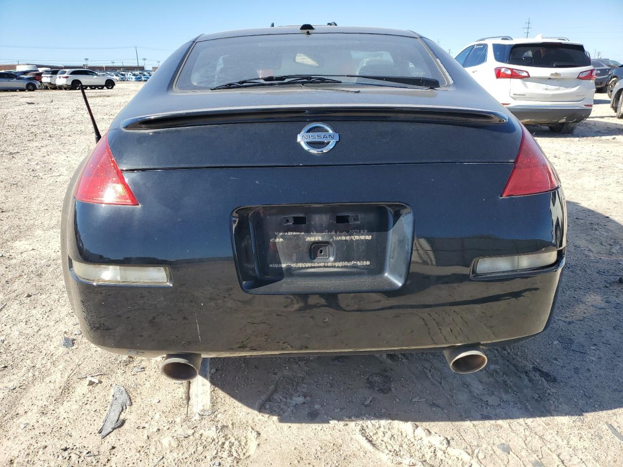 2006 Nissan 350Z Coupe VIN: JN1AZ34E46M354562 Lot: 81542444