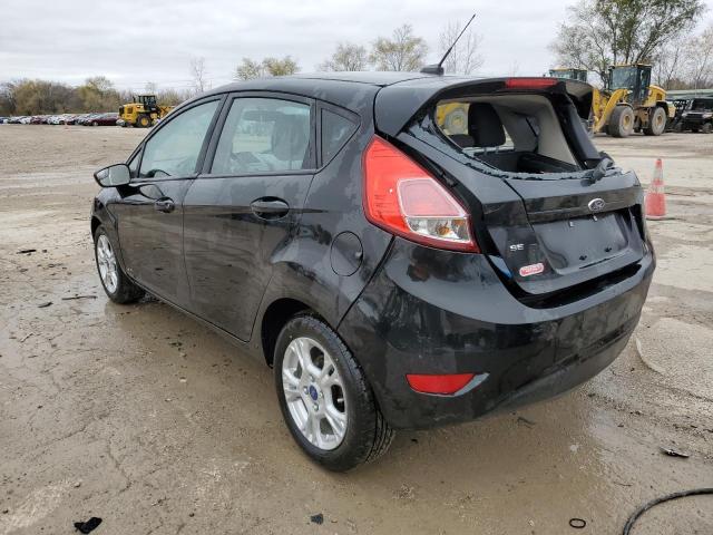  FORD FIESTA 2015 Black