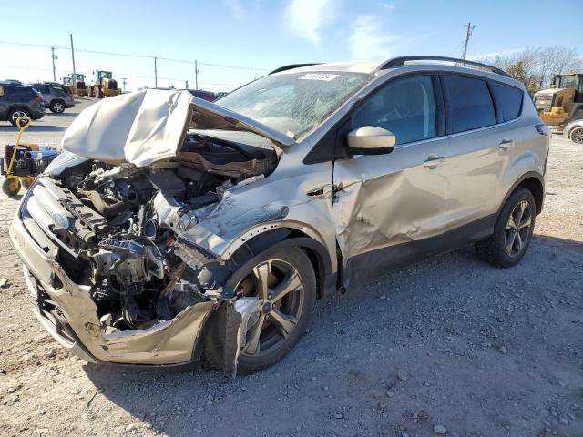  FORD ESCAPE 2017 Gold