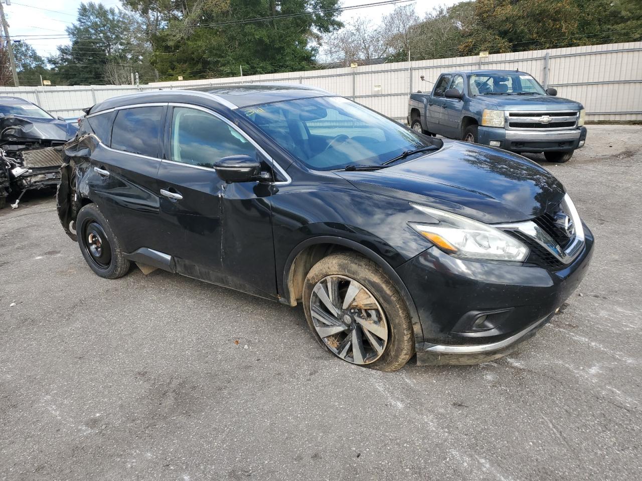 VIN 5N1AZ2MG9FN262541 2015 NISSAN MURANO no.4